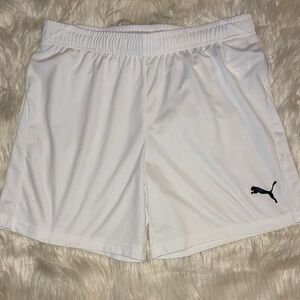 Puma Classic White Shorts